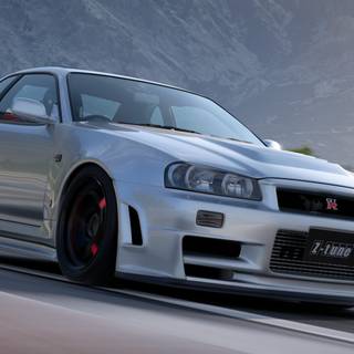 Nissan Skyline GT-R (R34) Nismo Z-tune wallpaper