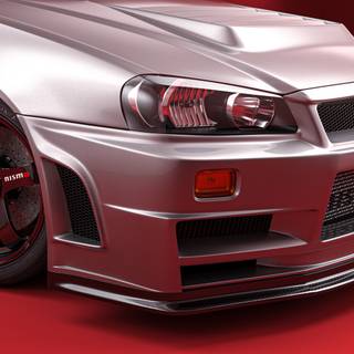 Nissan Skyline GT-R (R34) Nismo Z-tune wallpaper