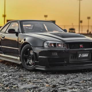 Nissan Skyline GT-R (R34) Nismo Z-tune wallpaper