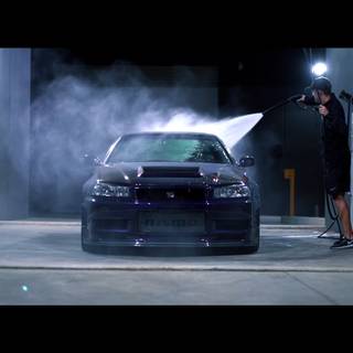 Nissan Skyline GT-R (R34) Nismo Z-tune wallpaper