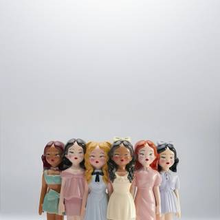 Katseye Touch wallpaper