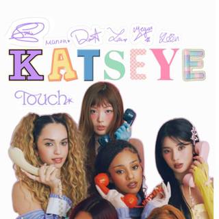 Katseye Touch wallpaper
