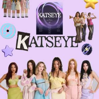 Katseye Touch wallpaper