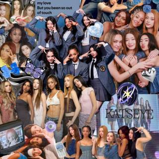 Katseye Touch wallpaper