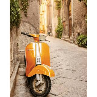Vespa vintage wallpaper