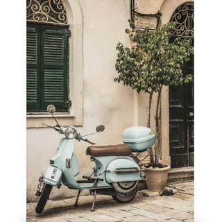 Vespa vintage wallpaper