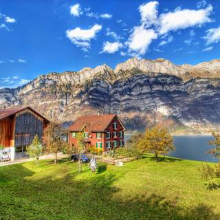 Switzerland PC wallpaper