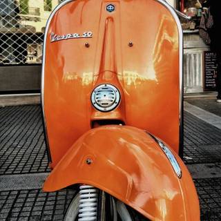 Vespa vintage wallpaper