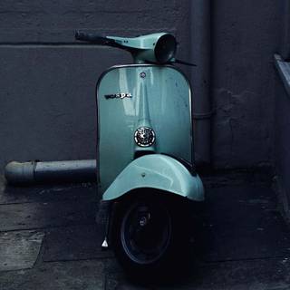 Vespa vintage wallpaper