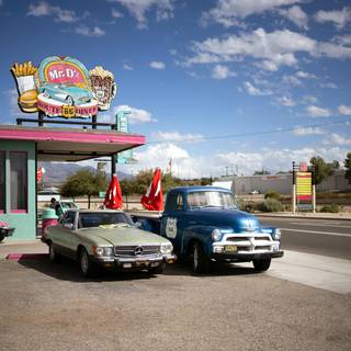 1950s cars wallpaper