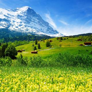Switzerland PC wallpaper