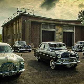 1950s cars wallpaper
