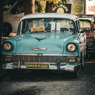 1950s cars wallpaper