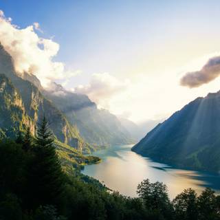 Switzerland PC wallpaper