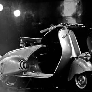 Vespa vintage wallpaper