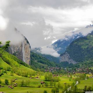 Switzerland PC wallpaper