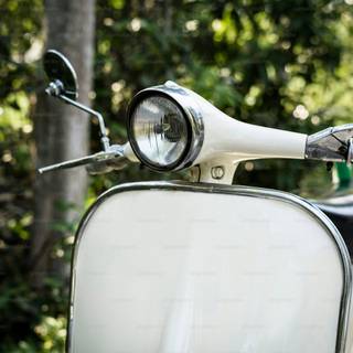 Vespa vintage wallpaper