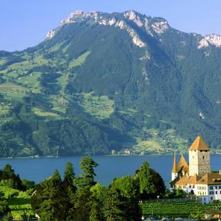 Switzerland PC wallpaper