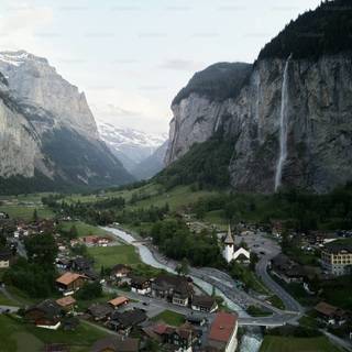 Switzerland PC wallpaper