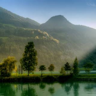 Switzerland PC wallpaper