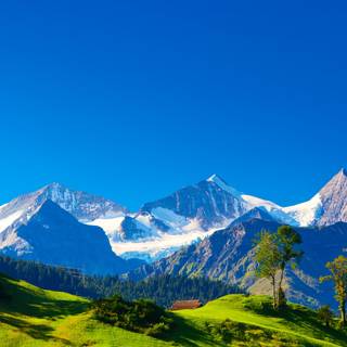 Switzerland PC wallpaper