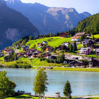 Switzerland PC wallpaper