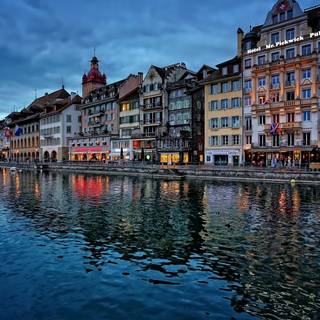 Switzerland PC wallpaper