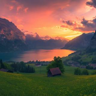 Switzerland PC wallpaper