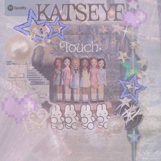 Katseye Touch wallpaper