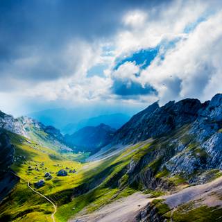 Switzerland PC wallpaper