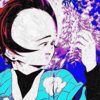 Tanjiro Wisteria wallpaper