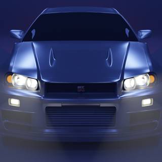 Nissan Skyline GT-R (R34) Nismo Z-tune wallpaper