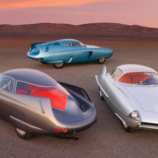 1950s cars wallpaper