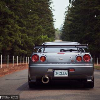 Nissan Skyline GT-R (R34) Nismo Z-tune wallpaper