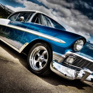 1950s cars wallpaper