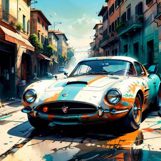 1950s cars wallpaper