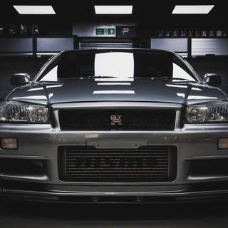 Nissan Skyline GT-R (R34) Nismo Z-tune wallpaper