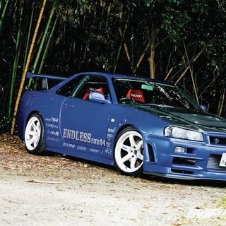 Nissan Skyline GT-R (R34) Nismo Z-tune wallpaper