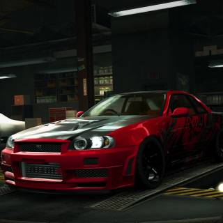 Nissan Skyline GT-R (R34) Nismo Z-tune wallpaper