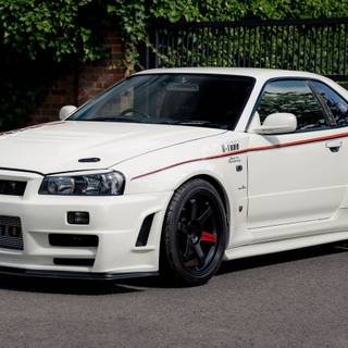 Nissan Skyline GT-R (R34) Nismo Z-tune wallpaper