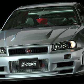 Nissan Skyline GT-R (R34) Nismo Z-tune wallpaper