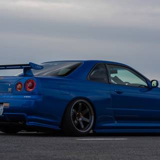 Nissan Skyline GT-R (R34) Nismo Z-tune wallpaper