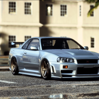 Nissan Skyline GT-R (R34) Nismo Z-tune wallpaper