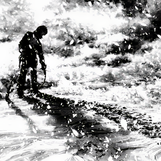 Manga nature wallpaper