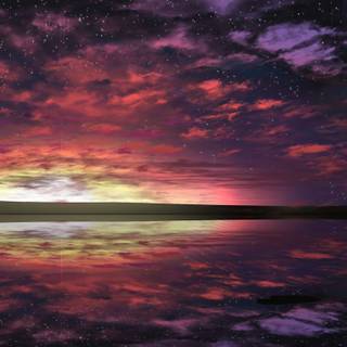 Manga nature wallpaper