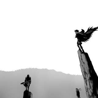 Manga nature wallpaper