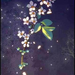 Manga nature wallpaper