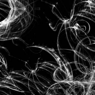 Black and white illustration wallpaper