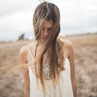 Messy girl wallpaper