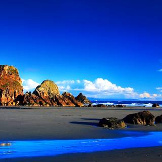 Waterscape wallpaper